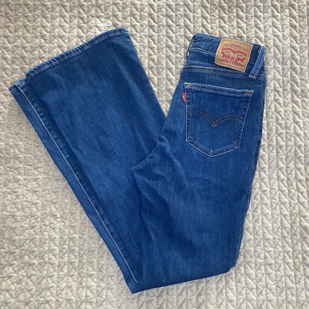 Women's Levi's 726 Flare Jeans Sz 27